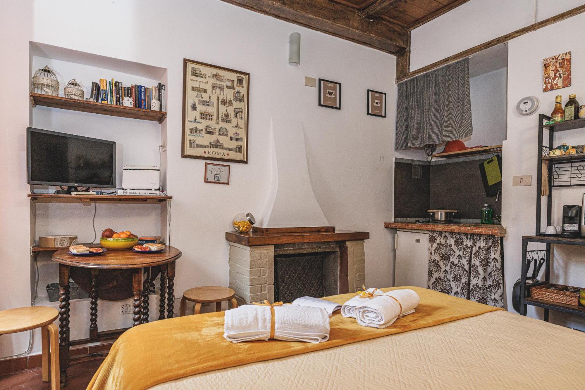 Апартаменты Campo De Fiori - Casa Pettinari 78 Рим Экстерьер фото