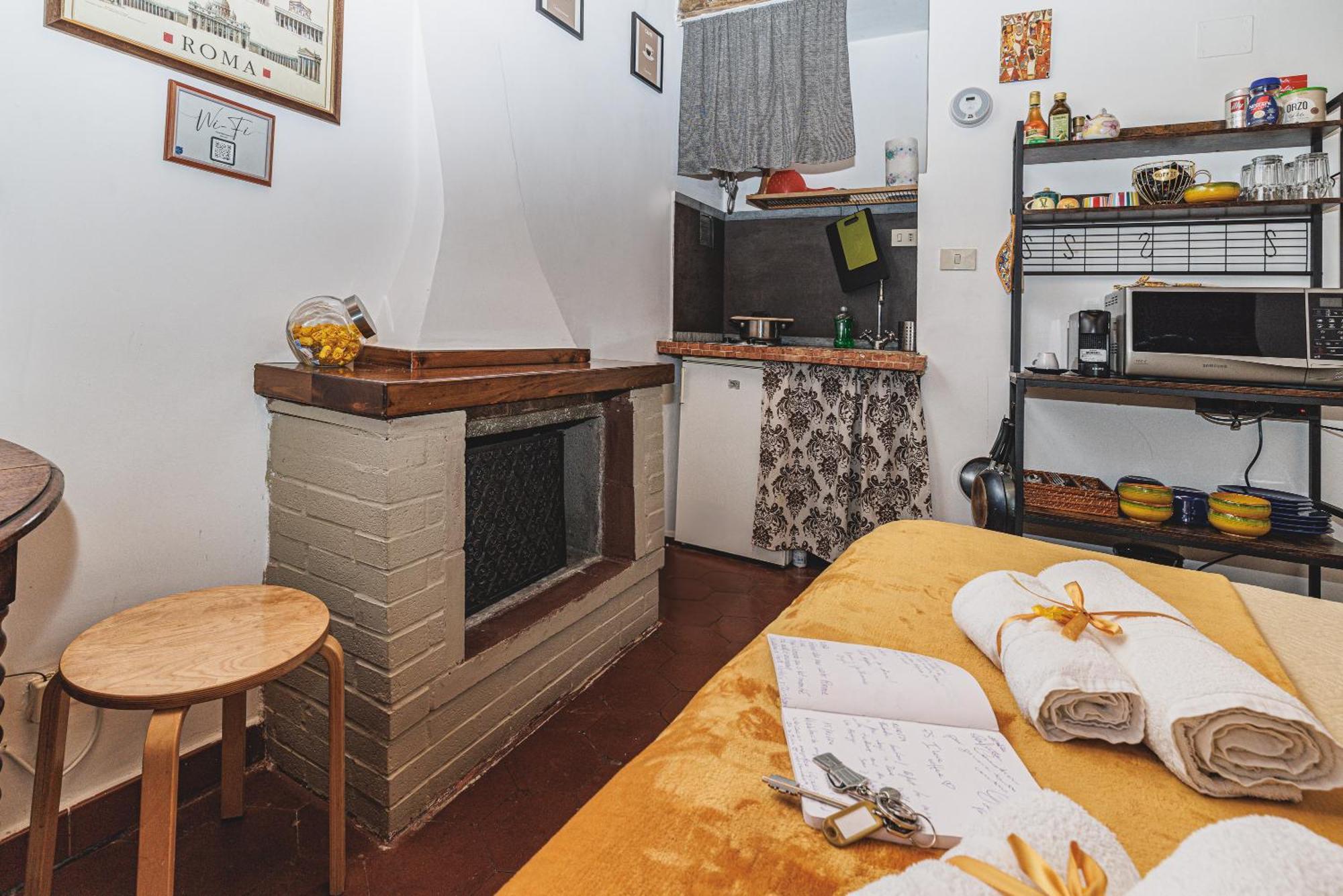 Апартаменты Campo De Fiori - Casa Pettinari 78 Рим Экстерьер фото
