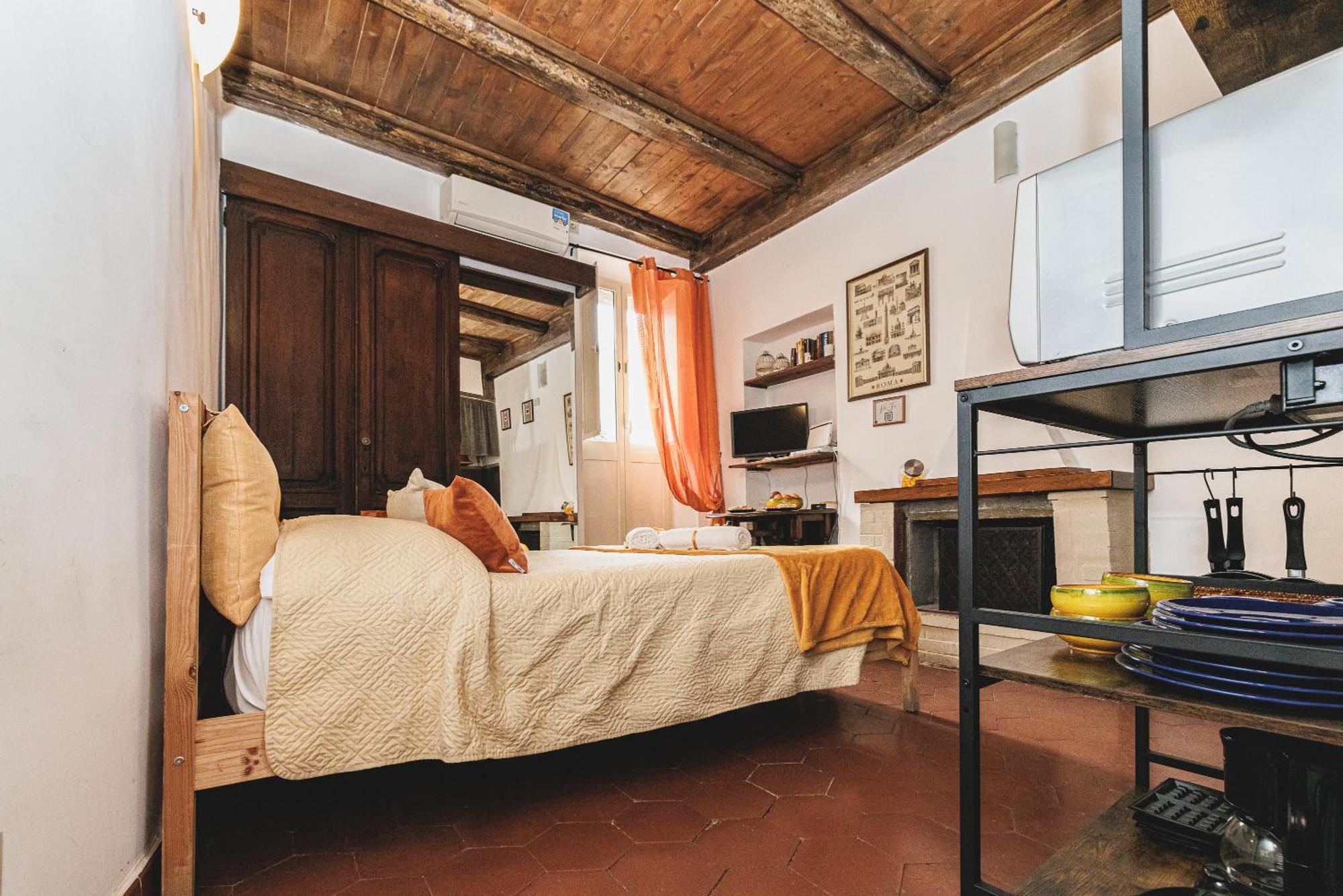 Апартаменты Campo De Fiori - Casa Pettinari 78 Рим Экстерьер фото